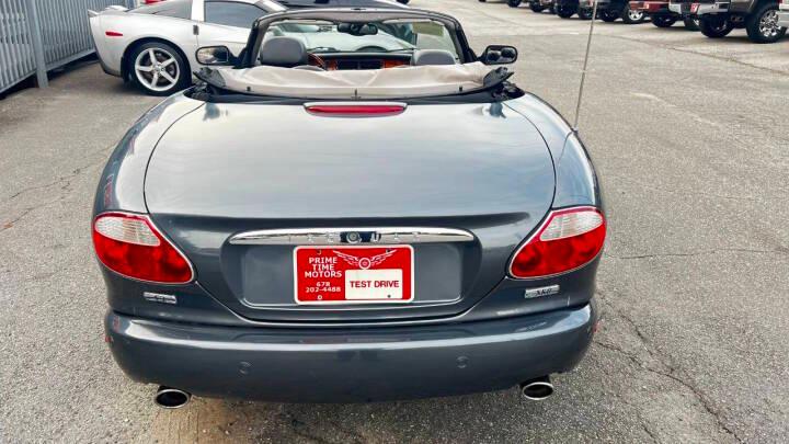 Jaguar XK-Series XK8 Convertible 2005