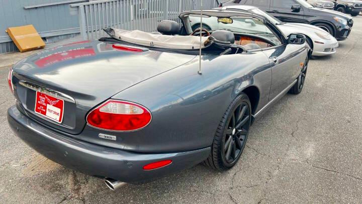Jaguar XK-Series XK8 Convertible 2005