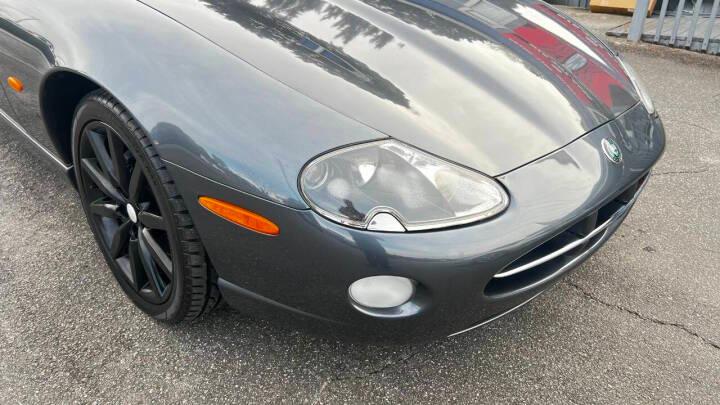 Jaguar XK-Series XK8 Convertible 2005