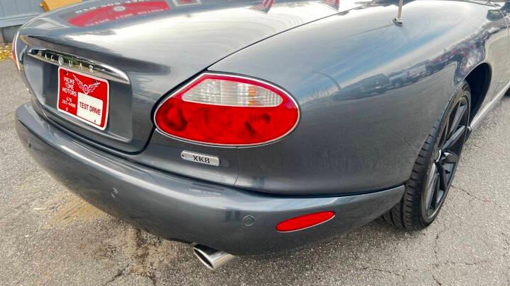 Jaguar XK-Series XK8 Convertible 2005