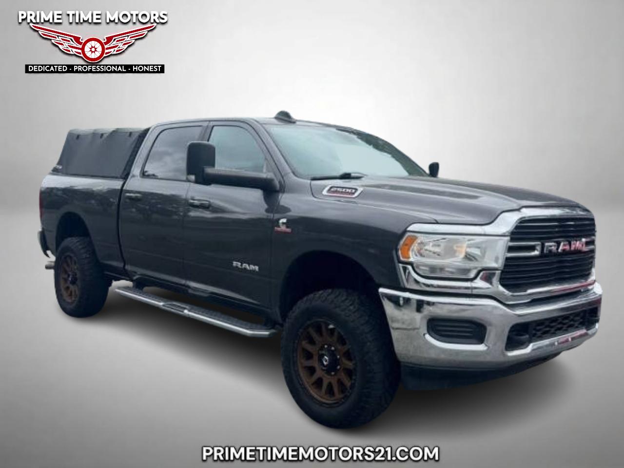 2020 RAM 2500 Tradesman Crew Cab SWB 4WD