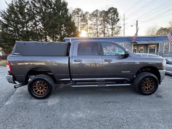 RAM 2500 Tradesman Crew Cab SWB 4WD 2020