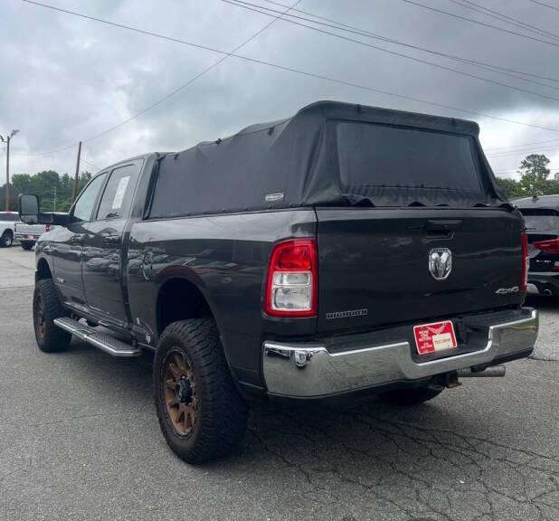 RAM 2500 Tradesman Crew Cab SWB 4WD 2020