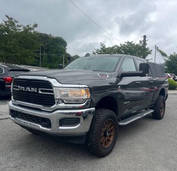 RAM 2500 Tradesman Crew Cab SWB 4WD 2020