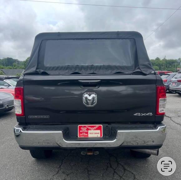 RAM 2500 Tradesman Crew Cab SWB 4WD 2020