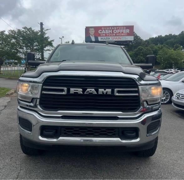 RAM 2500 Tradesman Crew Cab SWB 4WD 2020
