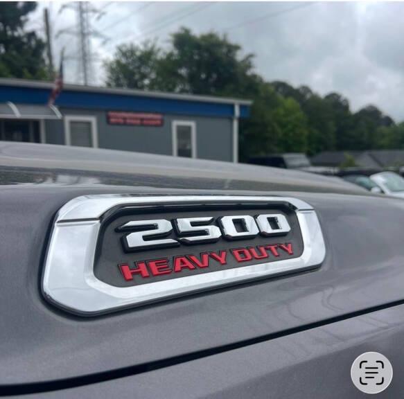 RAM 2500 Tradesman Crew Cab SWB 4WD 2020
