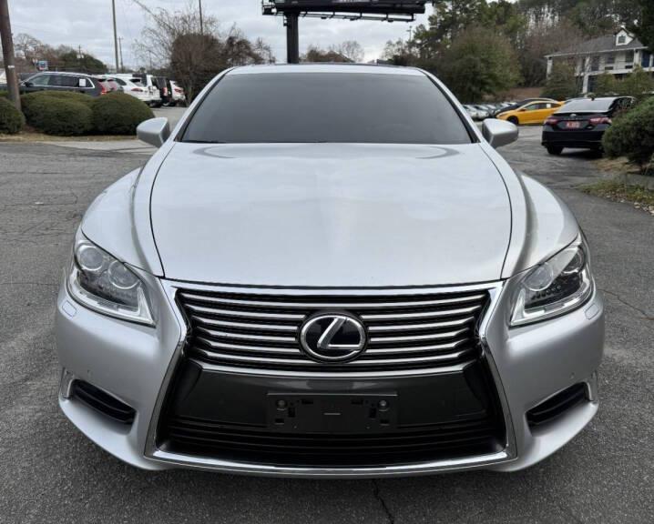 Lexus LS 460 Luxury Sedan AWD 2015