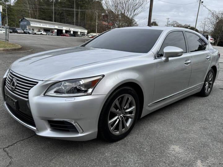 Lexus LS 460 Luxury Sedan AWD 2015
