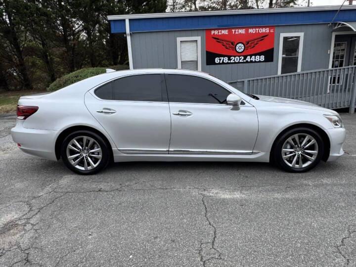 Lexus LS 460 Luxury Sedan AWD 2015