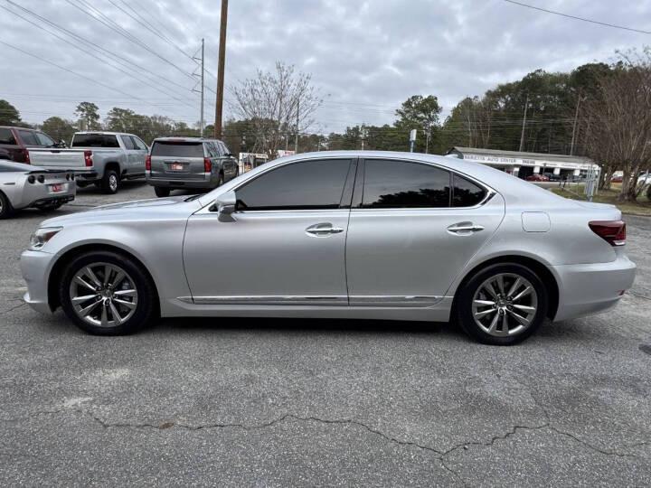 Lexus LS 460 Luxury Sedan AWD 2015