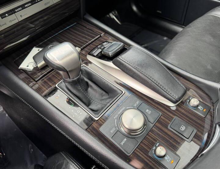 Lexus LS 460 Luxury Sedan AWD 2015