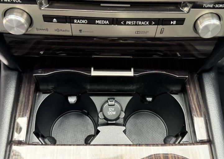 Lexus LS 460 Luxury Sedan AWD 2015