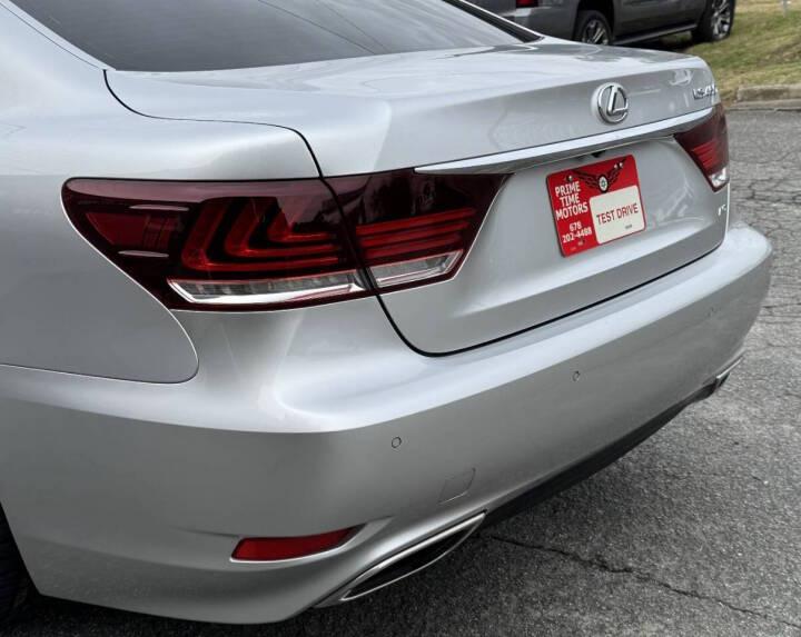 Lexus LS 460 Luxury Sedan AWD 2015