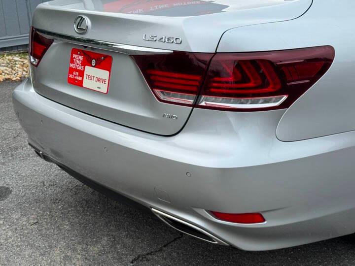 Lexus LS 460 Luxury Sedan AWD 2015