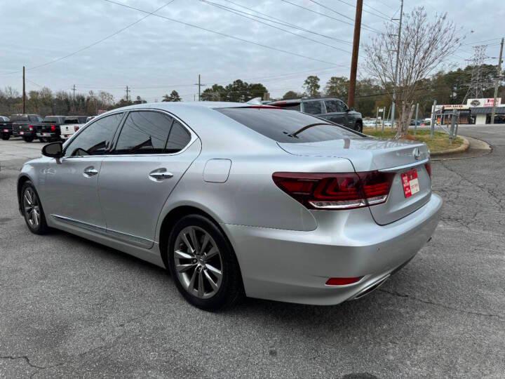 Lexus LS 460 Luxury Sedan AWD 2015
