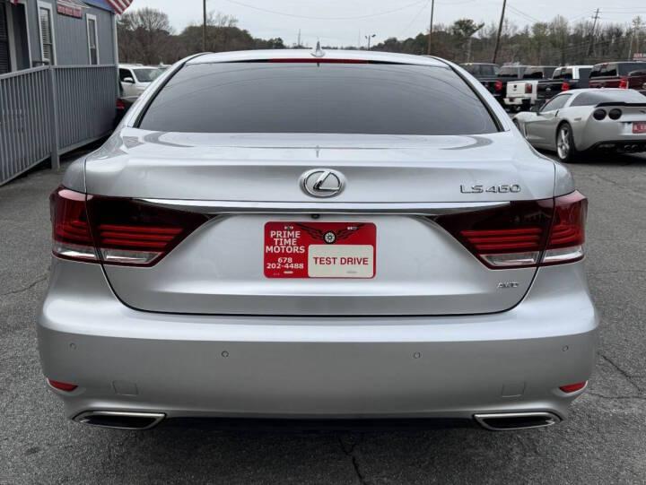 Lexus LS 460 Luxury Sedan AWD 2015