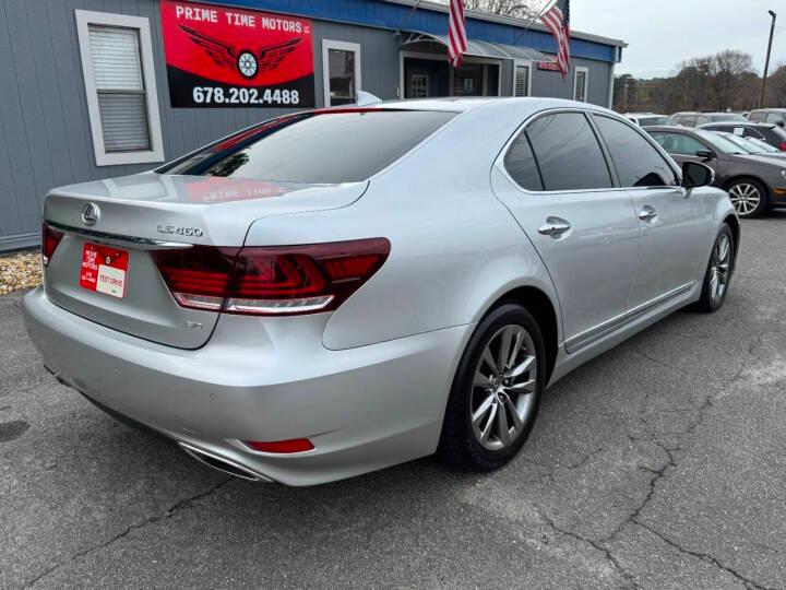 Lexus LS 460 Luxury Sedan AWD 2015