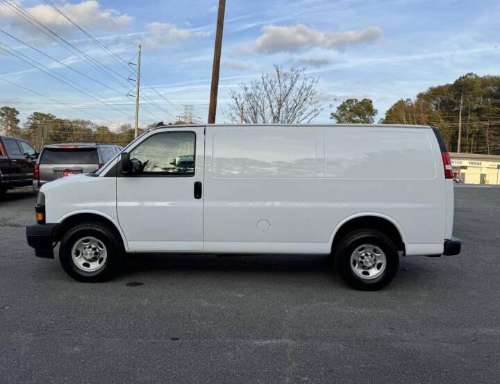 Chevrolet Express 2500 Cargo 2021