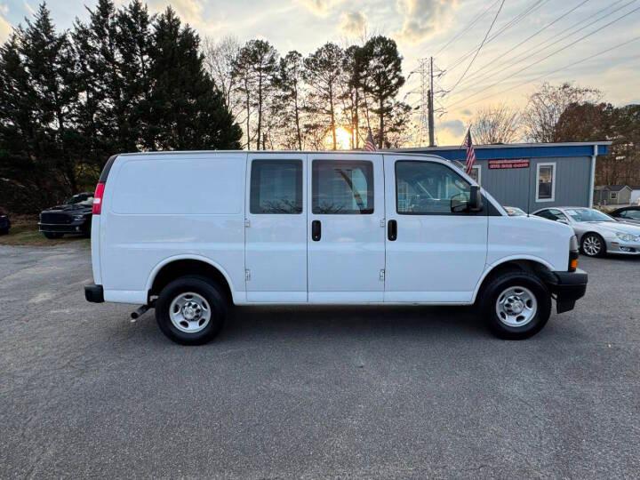 Chevrolet Express 2500 Cargo 2021