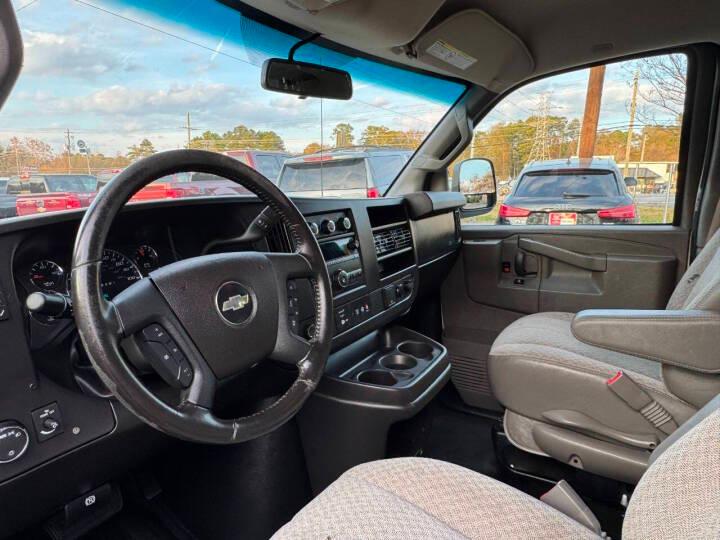 Chevrolet Express 2500 Cargo 2021
