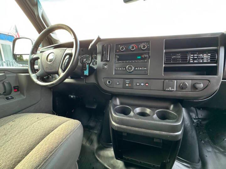 Chevrolet Express 2500 Cargo 2021