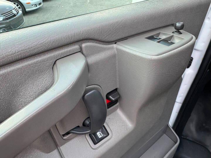 Chevrolet Express 2500 Cargo 2021