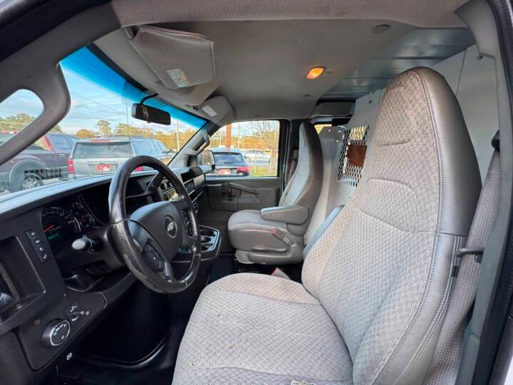 Chevrolet Express 2500 Cargo 2021