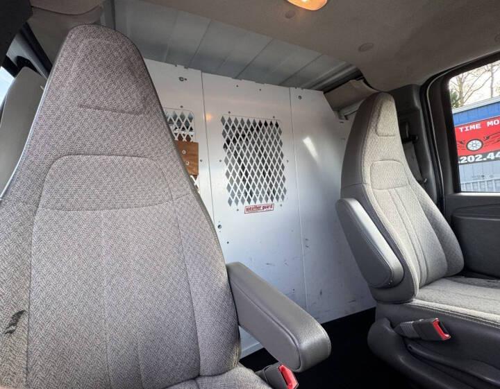Chevrolet Express 2500 Cargo 2021