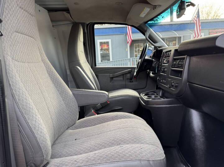 Chevrolet Express 2500 Cargo 2021