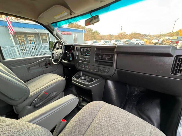 Chevrolet Express 2500 Cargo 2021