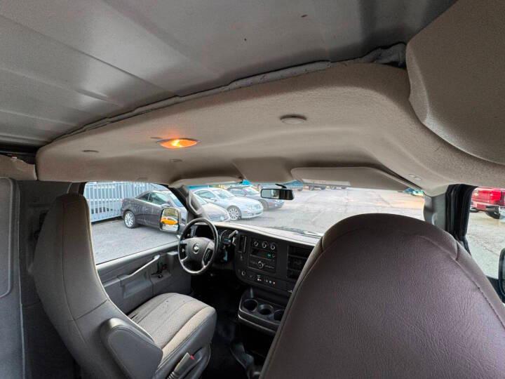 Chevrolet Express 2500 Cargo 2021