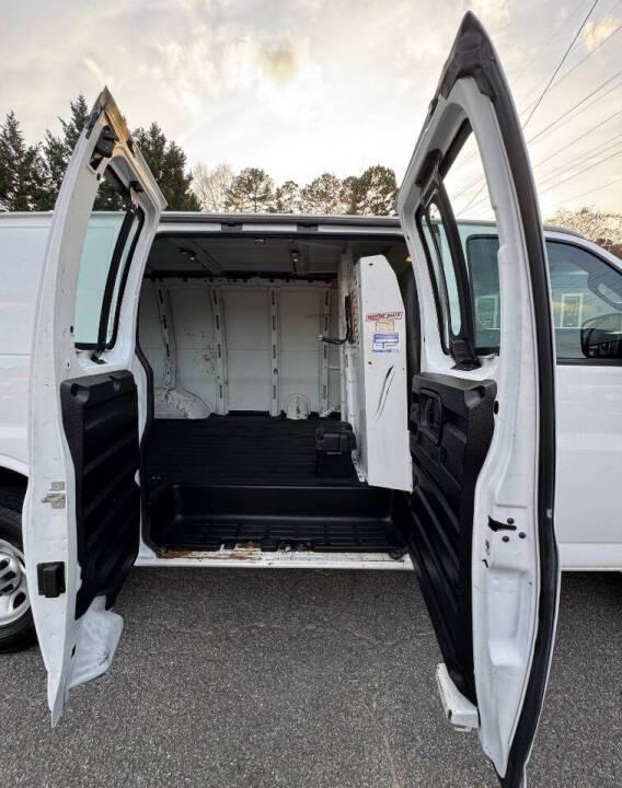 Chevrolet Express 2500 Cargo 2021