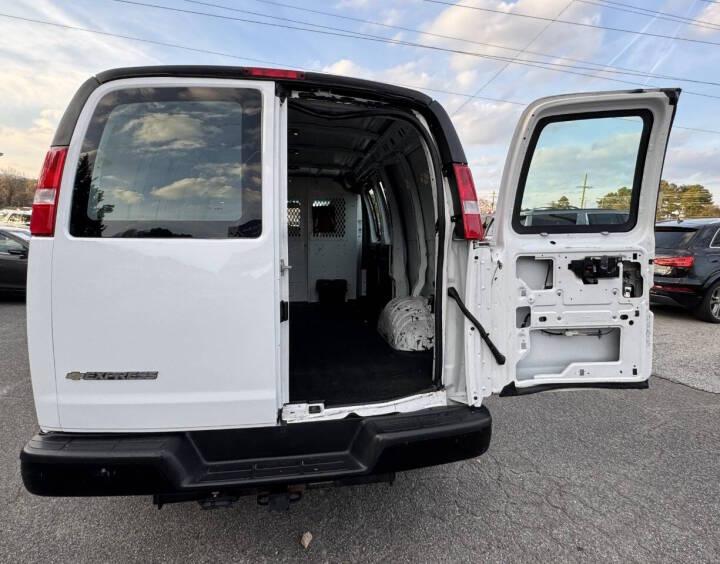 Chevrolet Express 2500 Cargo 2021