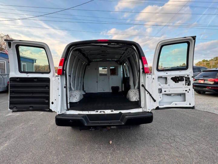 Chevrolet Express 2500 Cargo 2021