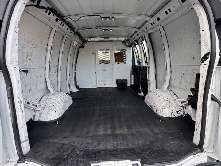 Chevrolet Express 2500 Cargo 2021