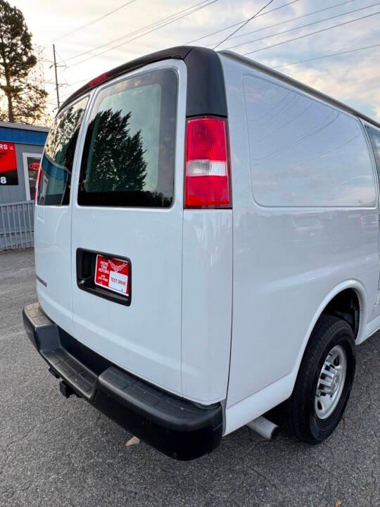 Chevrolet Express 2500 Cargo 2021