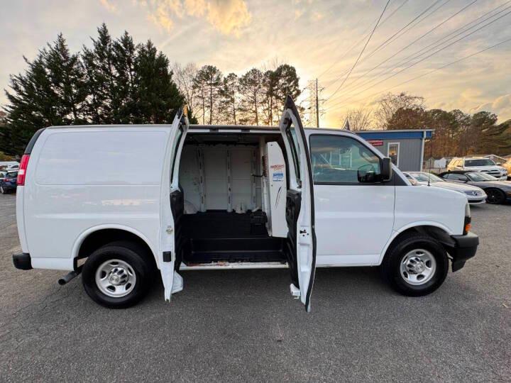 Chevrolet Express 2500 Cargo 2021