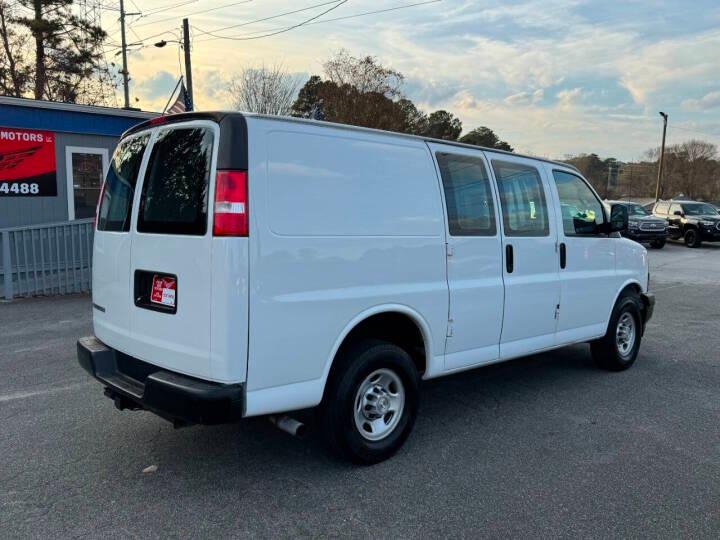 Chevrolet Express 2500 Cargo 2021