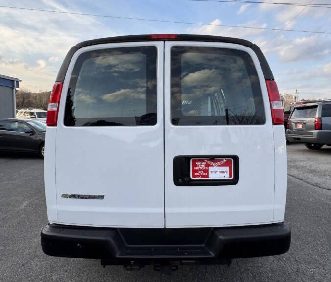 Chevrolet Express 2500 Cargo 2021
