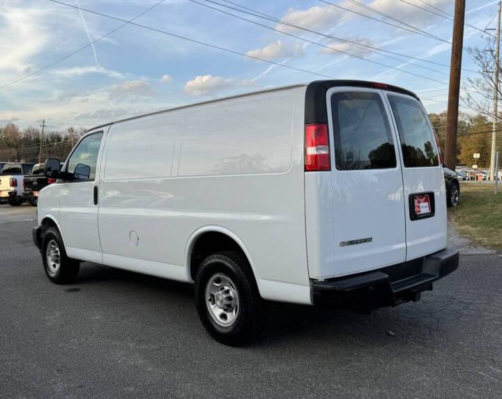 Chevrolet Express 2500 Cargo 2021