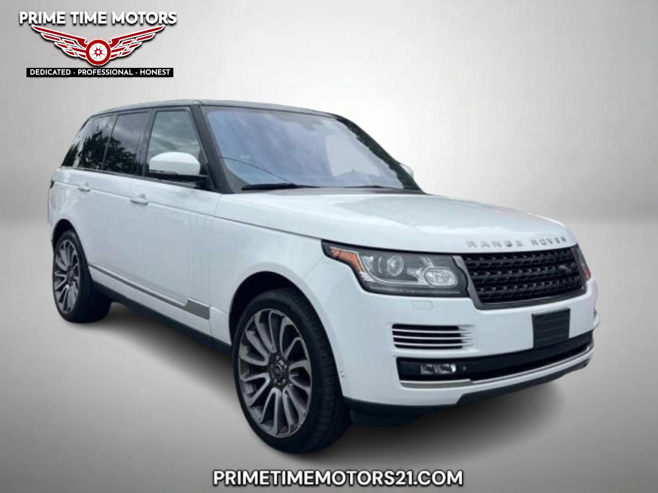 2014 Land Rover Range Rover Supercharged Plus Autobiography Pkg