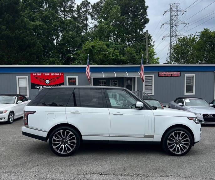 Land Rover Range Rover Supercharged Plus Autobiography Pkg 2014