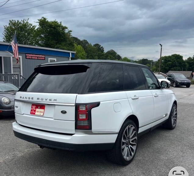 Land Rover Range Rover Supercharged Plus Autobiography Pkg 2014