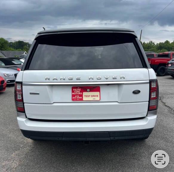 Land Rover Range Rover Supercharged Plus Autobiography Pkg 2014