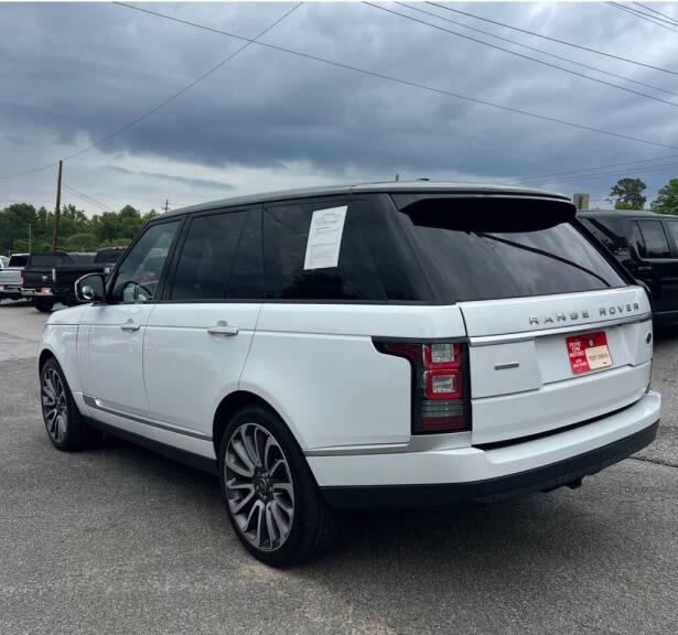 Land Rover Range Rover Supercharged Plus Autobiography Pkg 2014