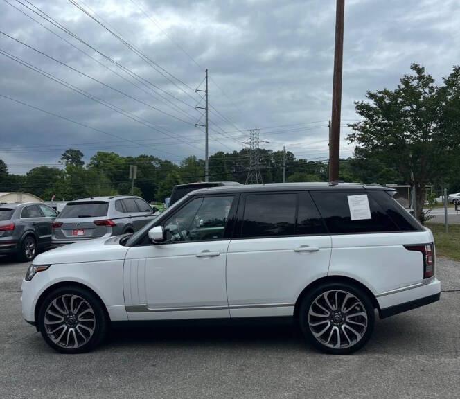 Land Rover Range Rover Supercharged Plus Autobiography Pkg 2014