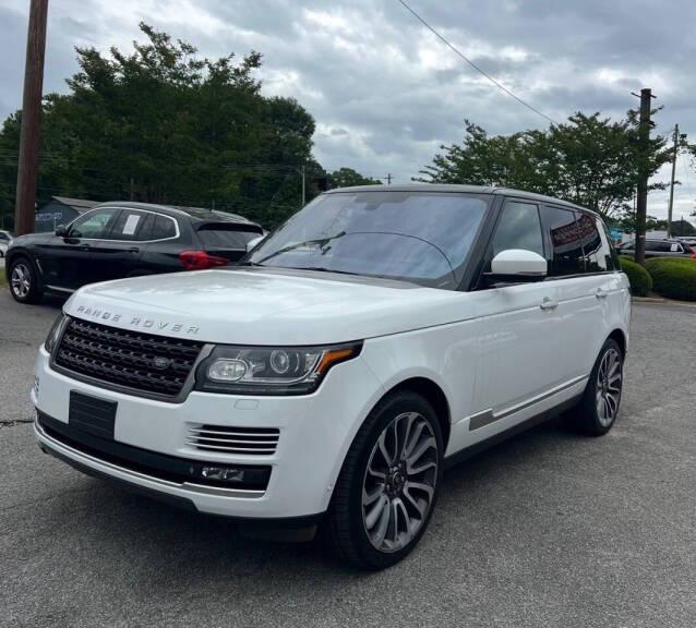 Land Rover Range Rover Supercharged Plus Autobiography Pkg 2014