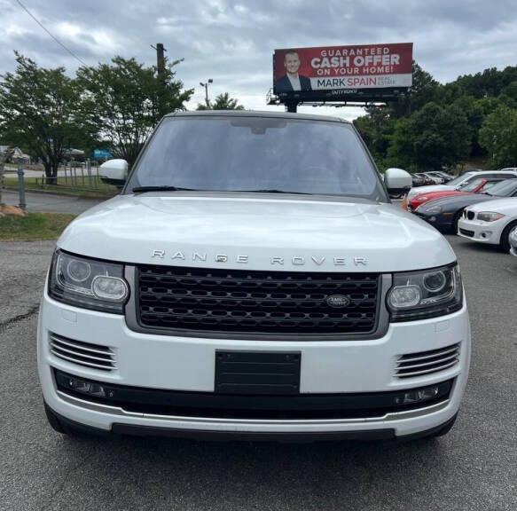 Land Rover Range Rover Supercharged Plus Autobiography Pkg 2014