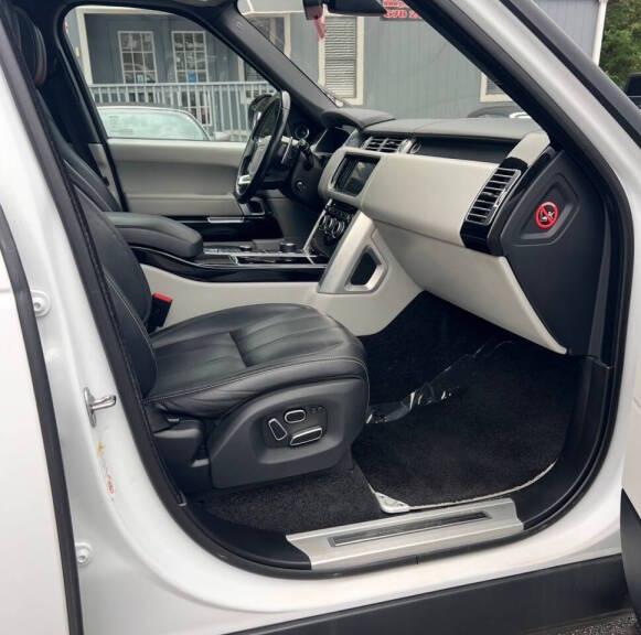 Land Rover Range Rover Supercharged Plus Autobiography Pkg 2014